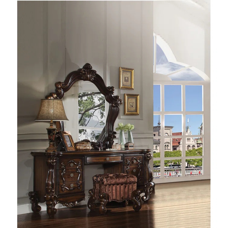 Manufactured Wood Accent Stool