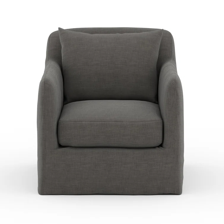 Dade Slipcovered Armchair