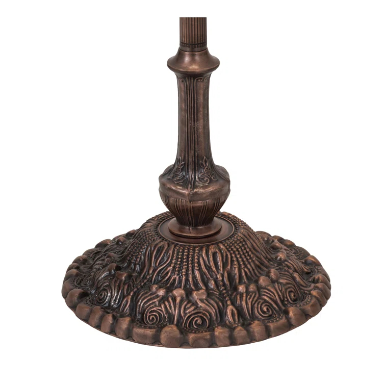 Meyda Lighting 63"H Tiffany Cherry Blossom Floor Lamp