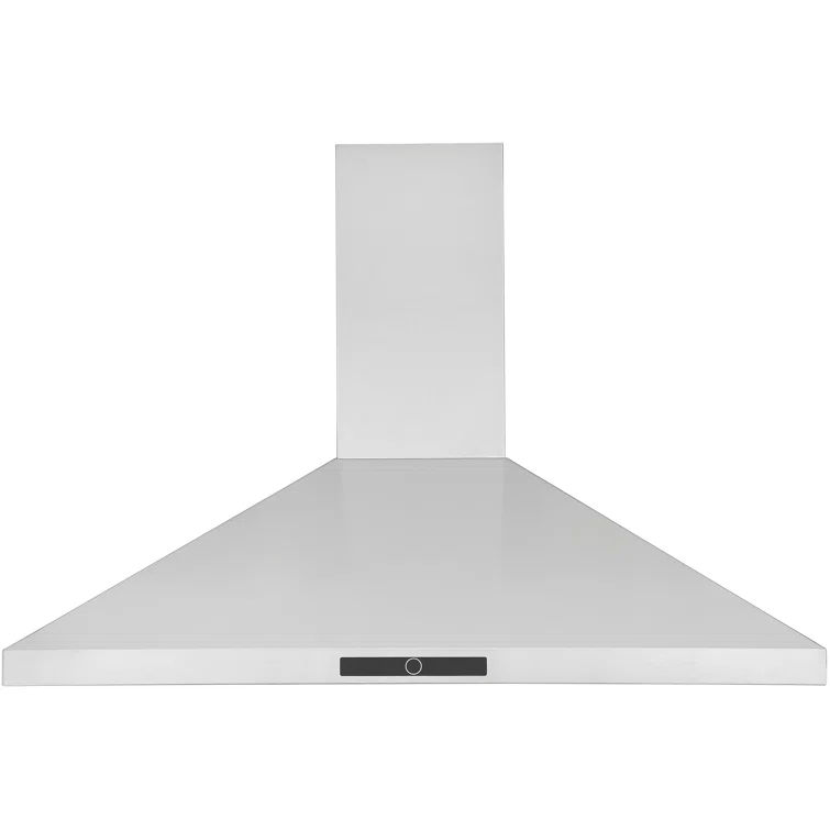 Ancona 36" Stainless Steel 600 CFM Convertible Wall Range Hood with Baffle Filter