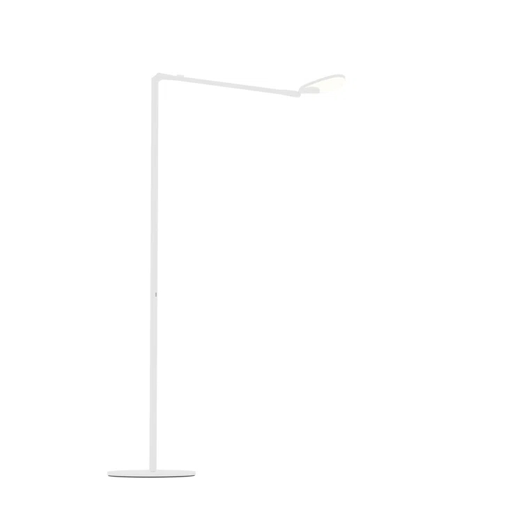 Splitty 45.3'' LED Swing Arm Floor Lamp with USB