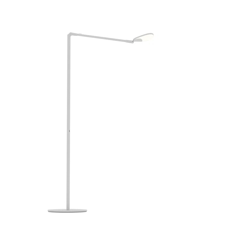 Splitty 45.3'' LED Swing Arm Floor Lamp with USB