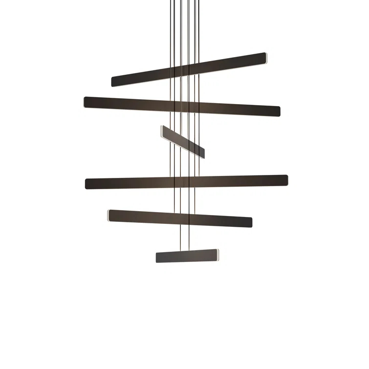 Sub 6 - Light LED Cluster Pendant