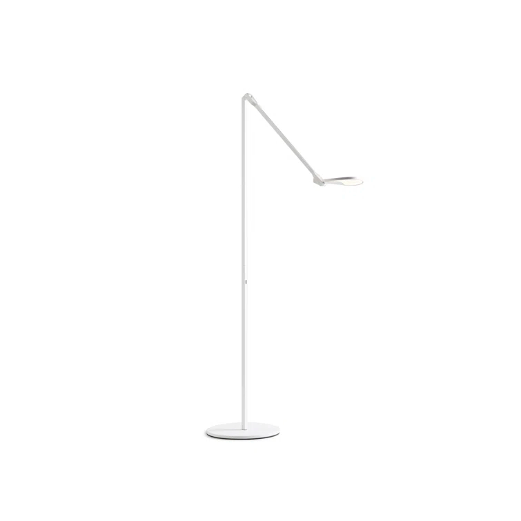 Splitty 45.3'' LED Swing Arm Floor Lamp with USB