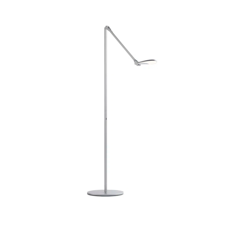 Splitty 45.3'' LED Swing Arm Floor Lamp with USB