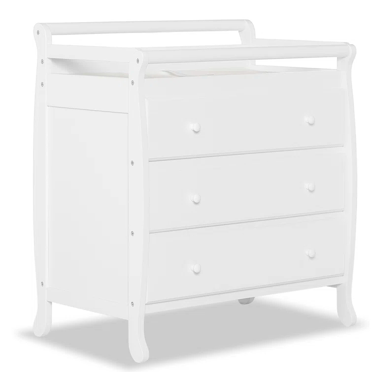 Therir Changing Table Dresser with Pad
