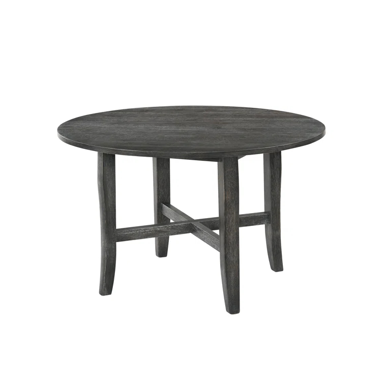Kappel Round Dining Table in Rustic Oak