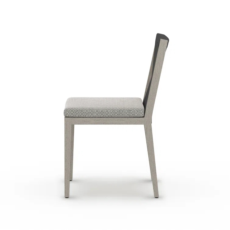 Rossella Outdoor Dining Side Chair with Cushion