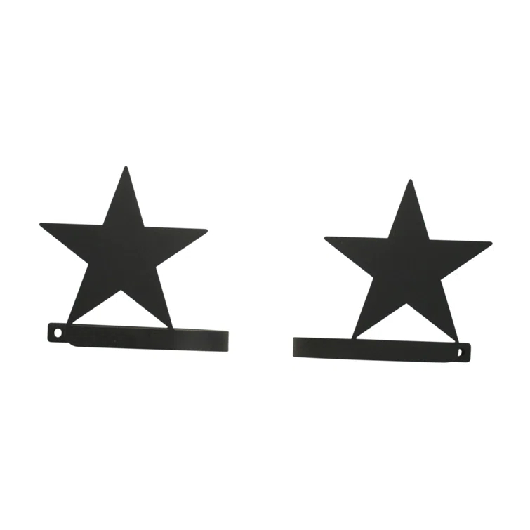 Star - Curtain Tie Backs