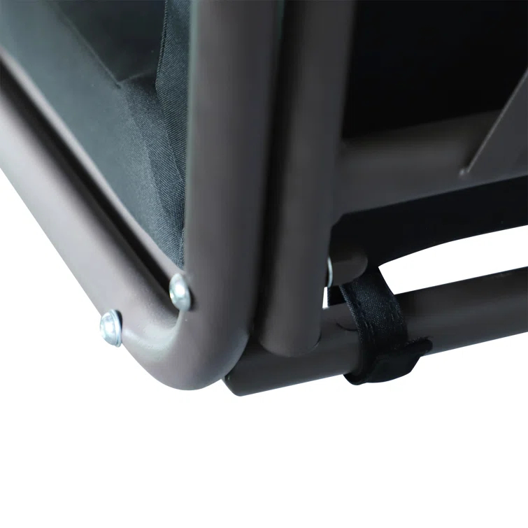 Steel Porch Swing with Stand