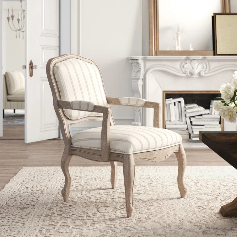 Britton Back Exposed Wood Chair