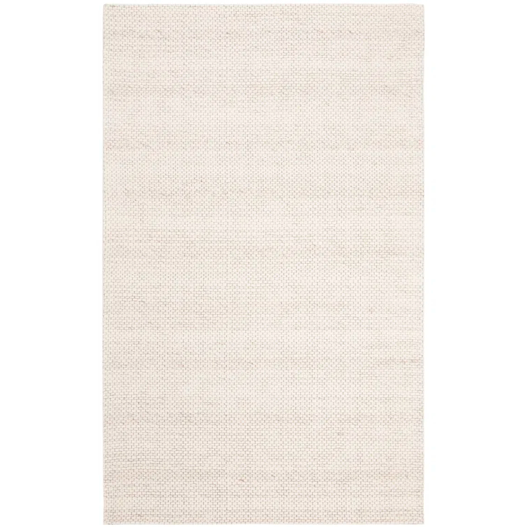Jared Handmade Beige/Brown Rug