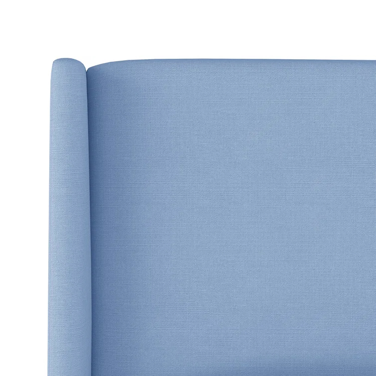 Tilly Upholstered Low Profile Platform Bed