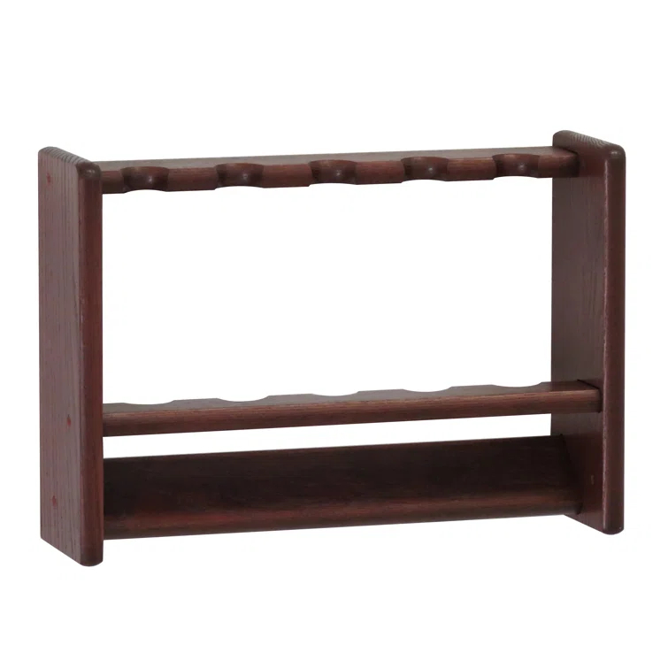 Wood Fishing Rack