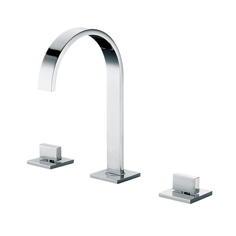 Widespread 2-handle Bathroom Faucet