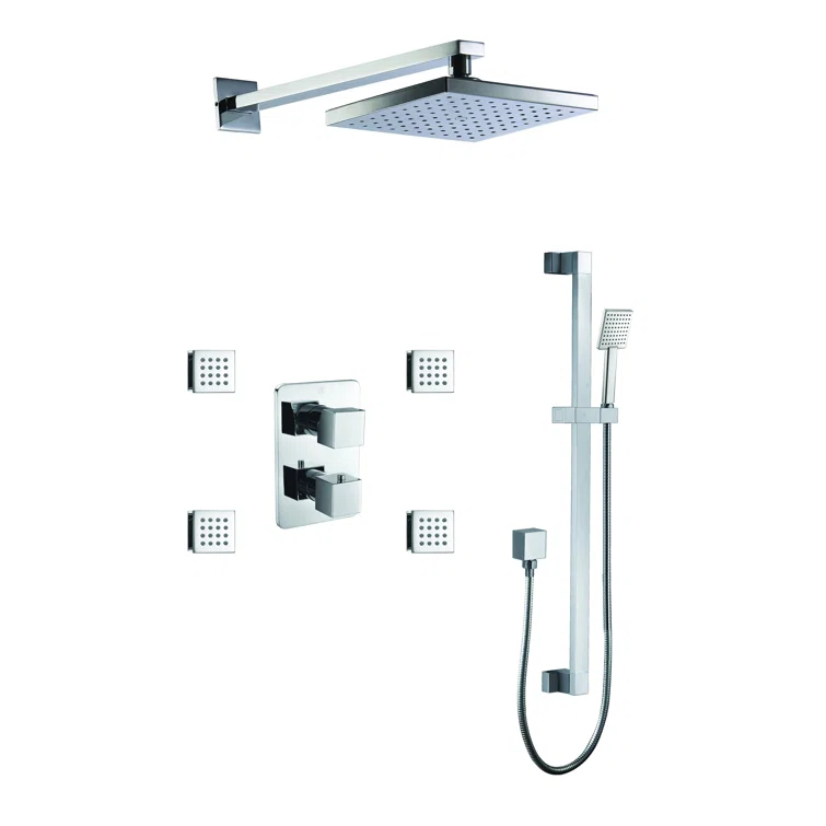 Complete Shower System with Rough in-Valve