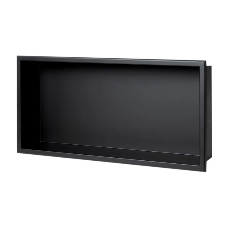 Adhesive Stainless Steel Shower Shelf