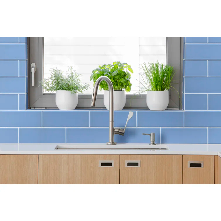 4" x 12" Glass Subway Tile