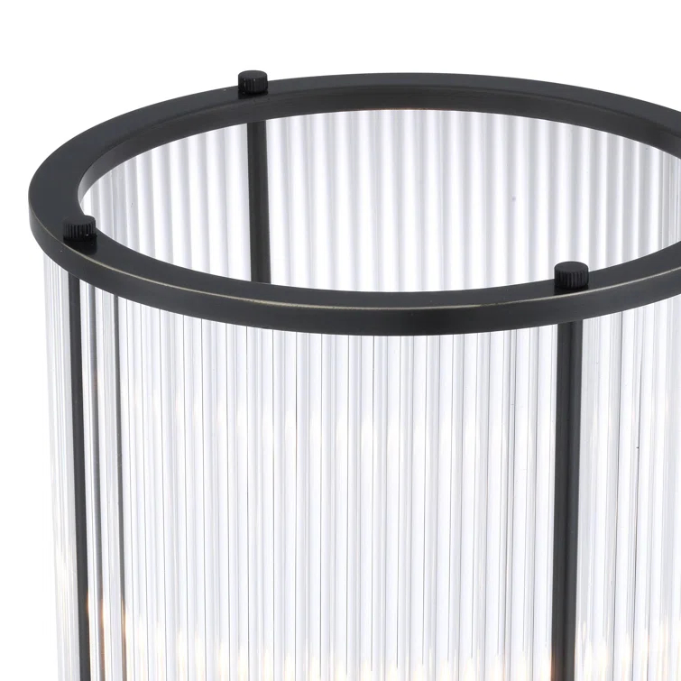 Mayson Glass Tabletop Hurricane