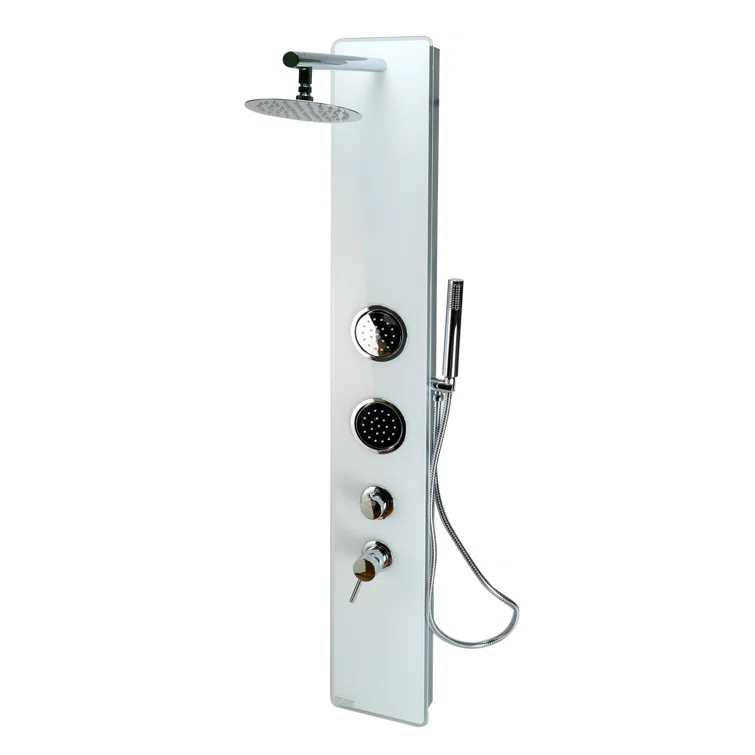 59'' Shower Panel with Adjustable Shower Head