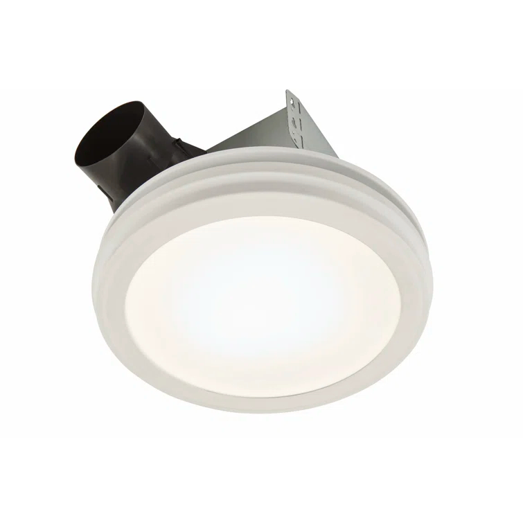 Broan NuTone AER80LWH 80 CFM Energy Star Certified Bathroom Fan