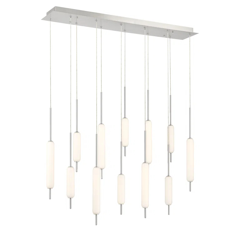 Eurofase 12 - Light LED Kitchen Island Pendant
