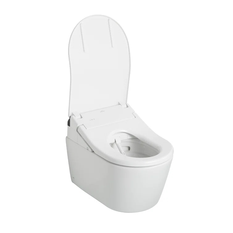 Washlet® Dual-Flush Elongated Wall-Mounted with High Efficiency Flush (Seat Included)