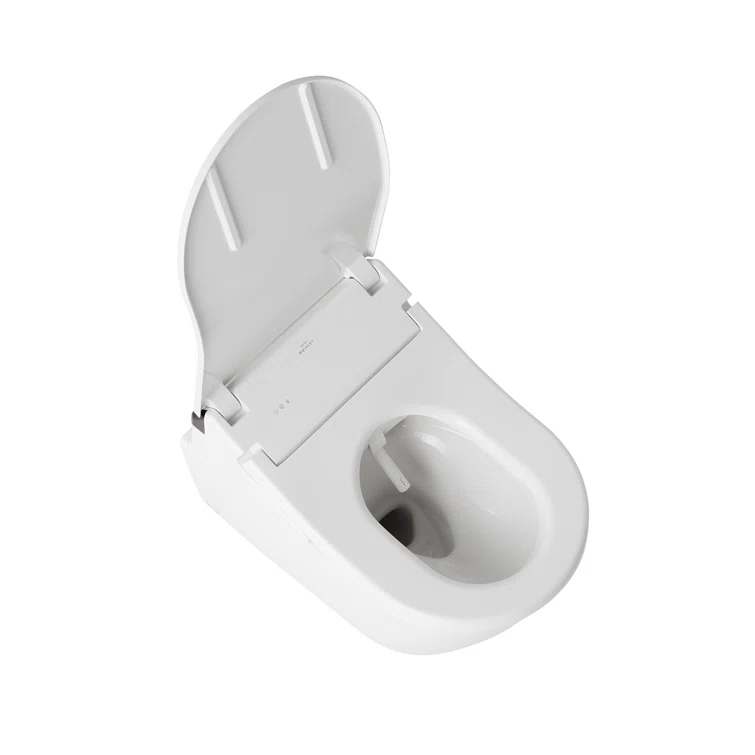 Washlet® Dual-Flush Elongated Wall-Mounted with High Efficiency Flush (Seat Included)