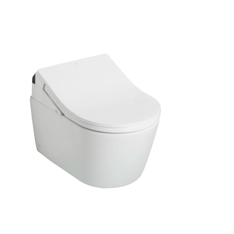 Washlet® Dual-Flush Elongated Wall-Mounted with High Efficiency Flush (Seat Included)