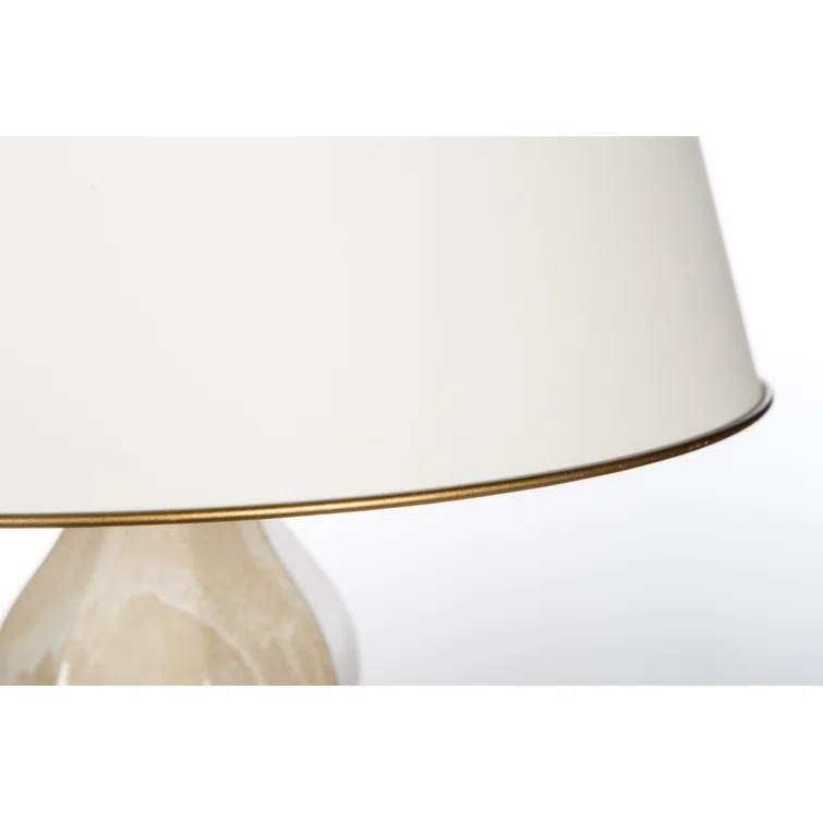 Bradburn Home Crema Ceramic Table Lamp