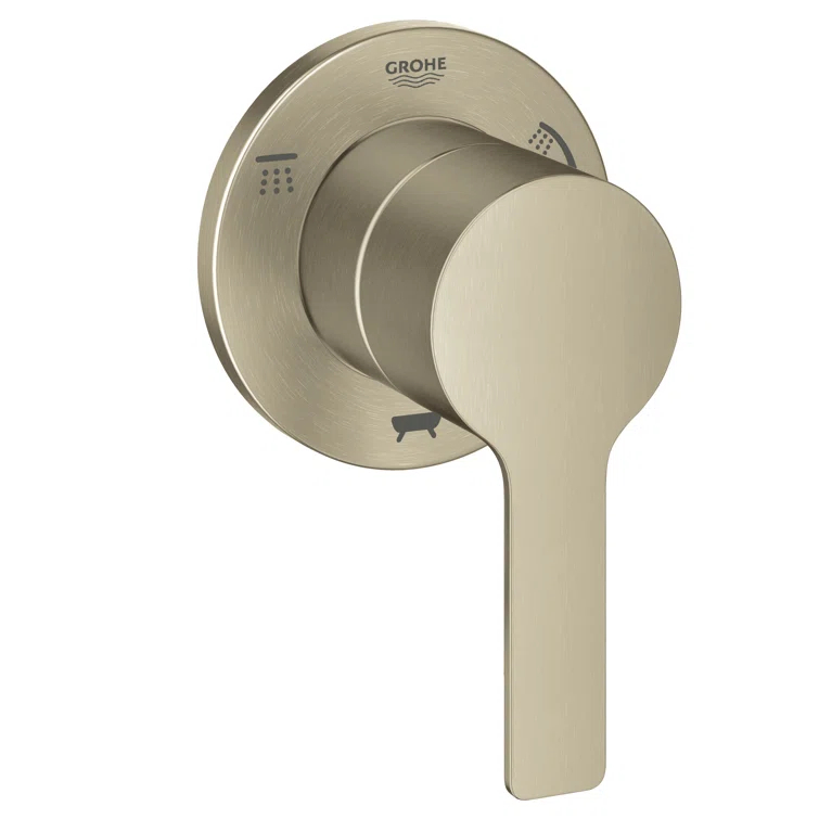 Lineare™ 1-Handle Wall Mount 3-Way Diverter Valve Trim Kit
