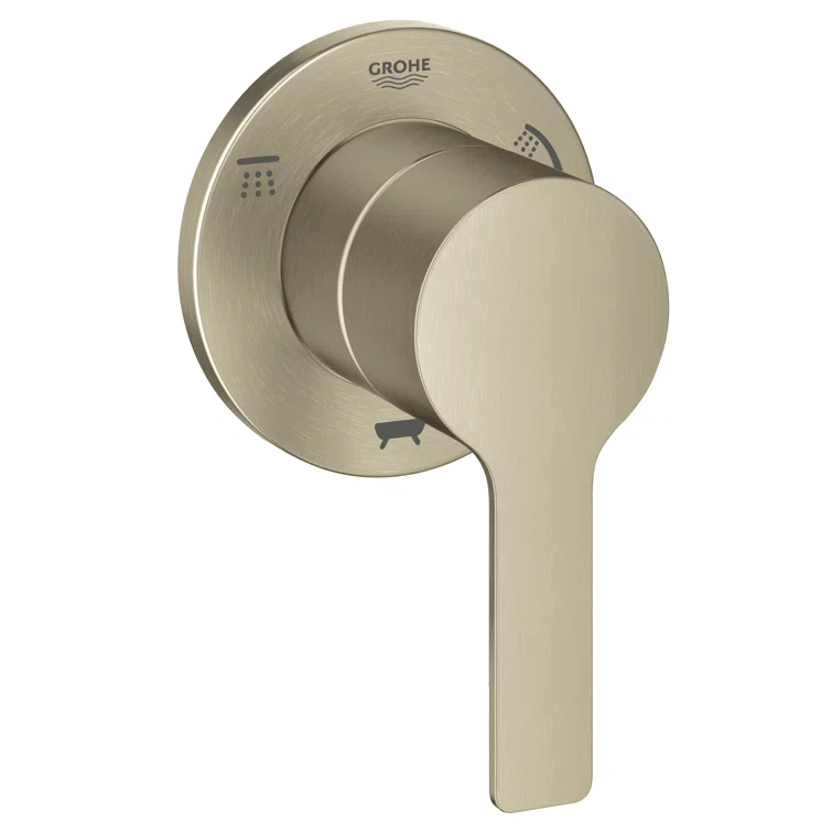 Lineare™ 1-Handle Wall Mount 3-Way Diverter Valve Trim Kit