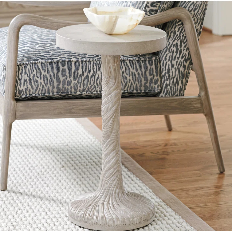 Malibu Concrete Top End Table