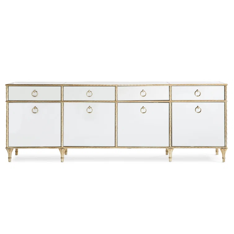 Caracole Compositions TV Stand for TVs up to 88"