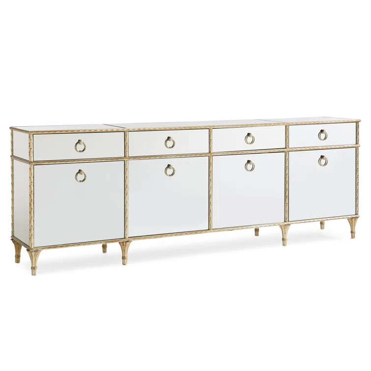 Caracole Compositions TV Stand for TVs up to 88"
