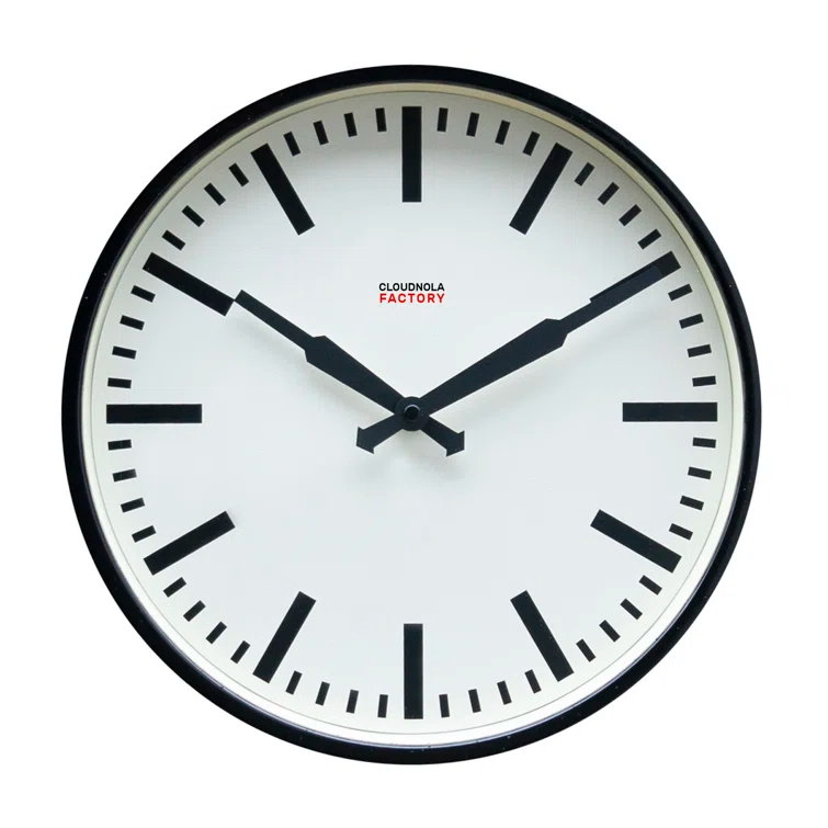 17.71'' Metal Wall Clock
