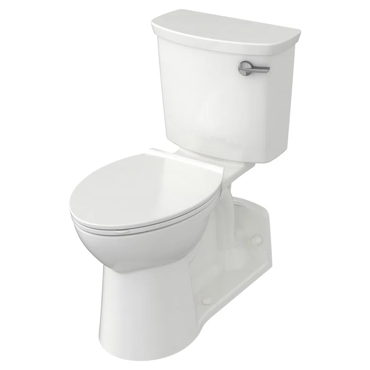 American Standard 209AA138.020 American Standard Yorkville 1.28 Gallons GPF Elongated Chair Height Floor Mounted Kit (Seat Not Included)