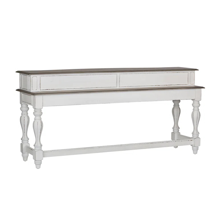 Magnolia Manor 4 Piece Console Table Set