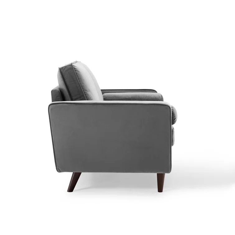 Fabric 61.5'' Reception Sofa
