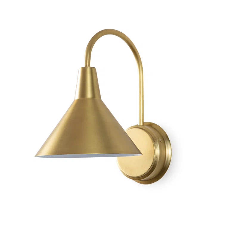 Dublin Steel Armed Sconce