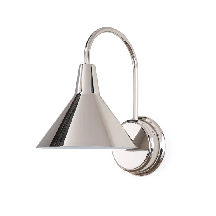 Dublin Steel Armed Sconce