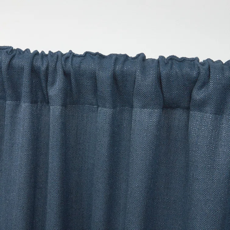 Lauren Ralph Lauren Vienna Light Filtering with Lining Back Tab/Rod Pocket Curtain Panel