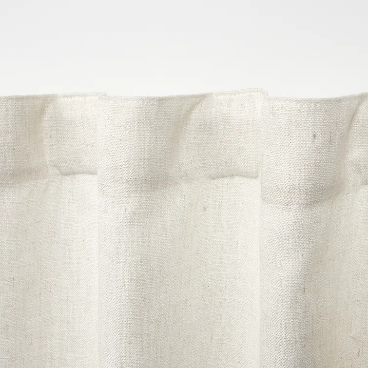 Lauren Ralph Lauren Vienna Light Filtering with Lining Back Tab/Rod Pocket Curtain Panel