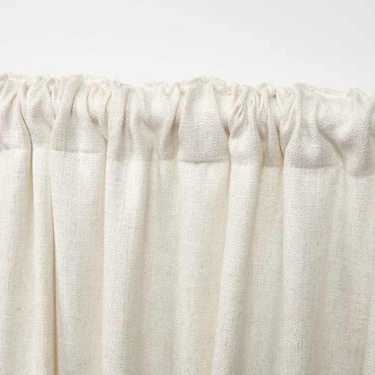 Lauren Ralph Lauren Vienna Light Filtering with Lining Back Tab/Rod Pocket Curtain Panel