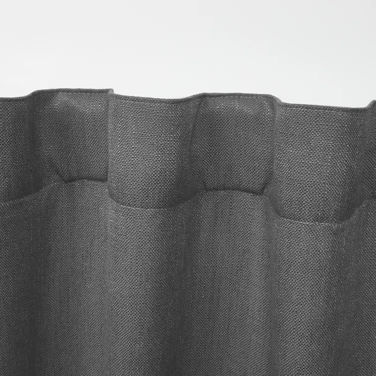 Lauren Ralph Lauren Vienna Light Filtering with Lining Back Tab/Rod Pocket Curtain Panel