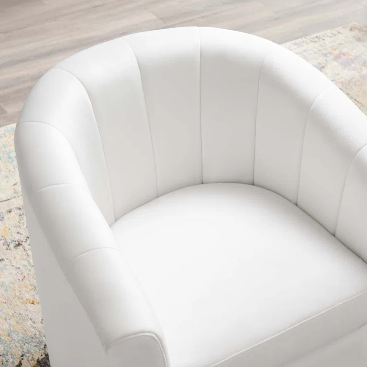 Modway Prospect Performance Velvet Swivel Armchair