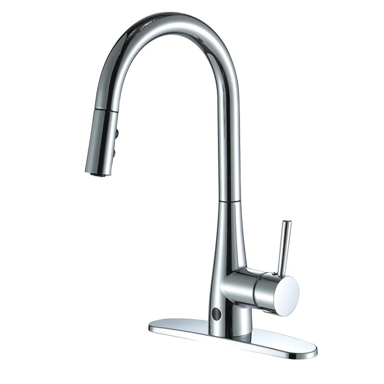 RunFine Group Pull Down Touchless Kitchen Faucet