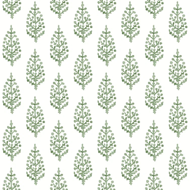 York Wallcoverings Floral Roll