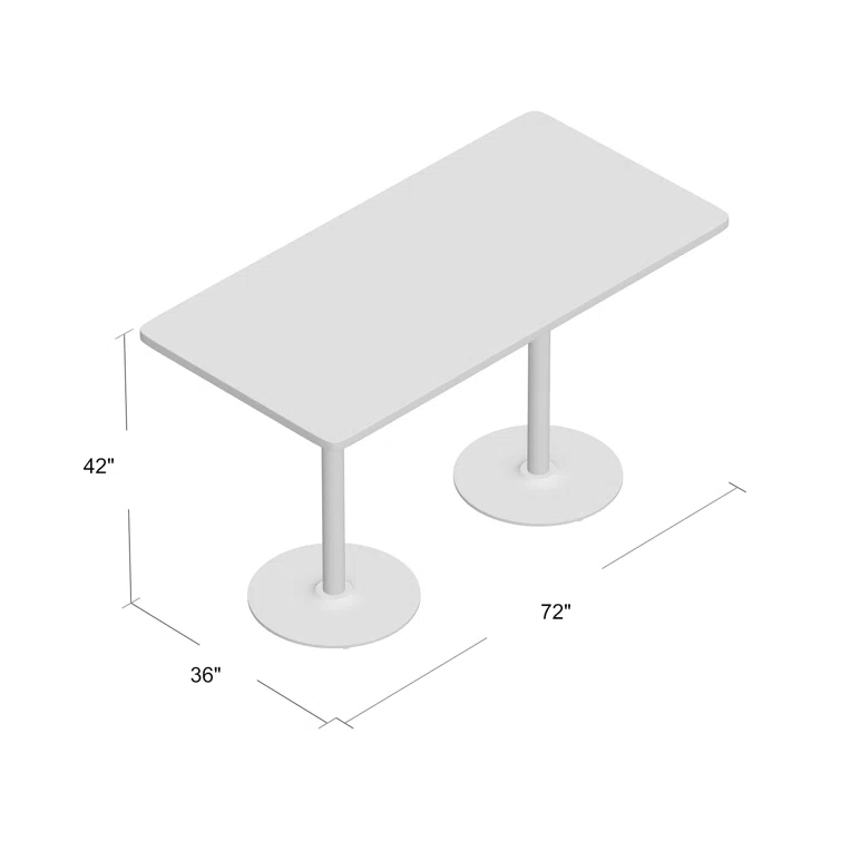 72" L Breakroom Table