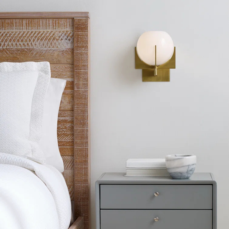 Sadaris 1 - Light Dimmable Armed Sconce